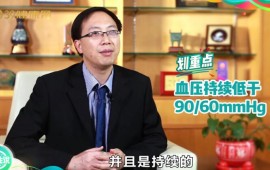 低血压的症状有哪些？