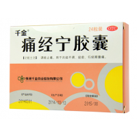 痛经宁胶囊  0.46g*24s/盒
