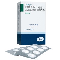 立普妥 阿托伐他汀钙片 20mg*28片