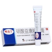 唯达宁 硝酸益康唑乳膏 10g:1.0g