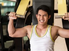 男士练肌肉最有效方法 男性健身保持肌肉的诀窍就在这里