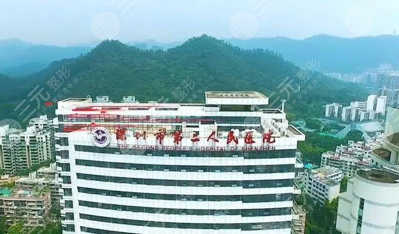 深圳第二人民医院怎么样
