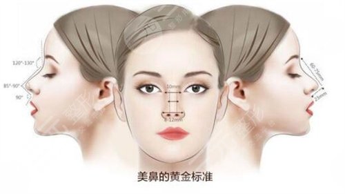 哈尔滨第一医院整形科隆鼻手术果图