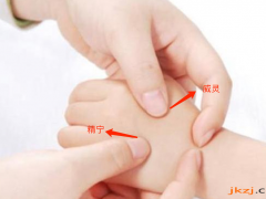 精灵威灵穴，精灵威灵穴准确位置图和作用及功效
