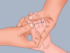 四横纹穴，四横纹穴准确位置图和作用及功效